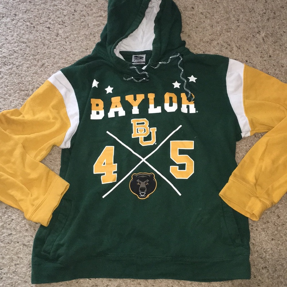 Baylor hoody sweatshirt.